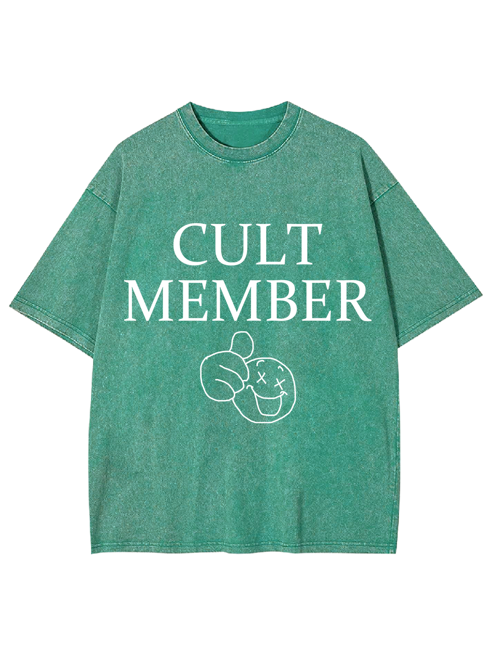 CULT MEMBER Washed Tshirt