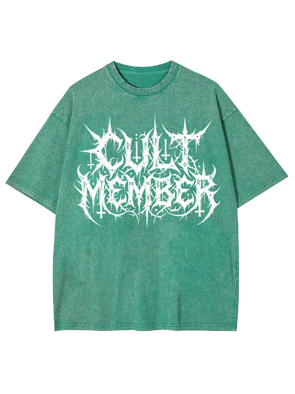 CULT MEMBER Washed Tshirt