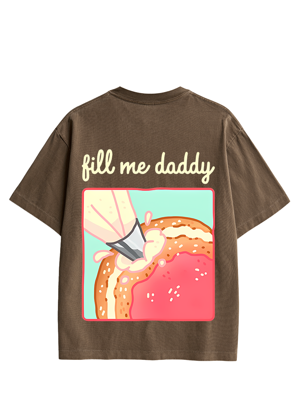 [Copy][Copy]AAA Double Sided Print Washed TShirt