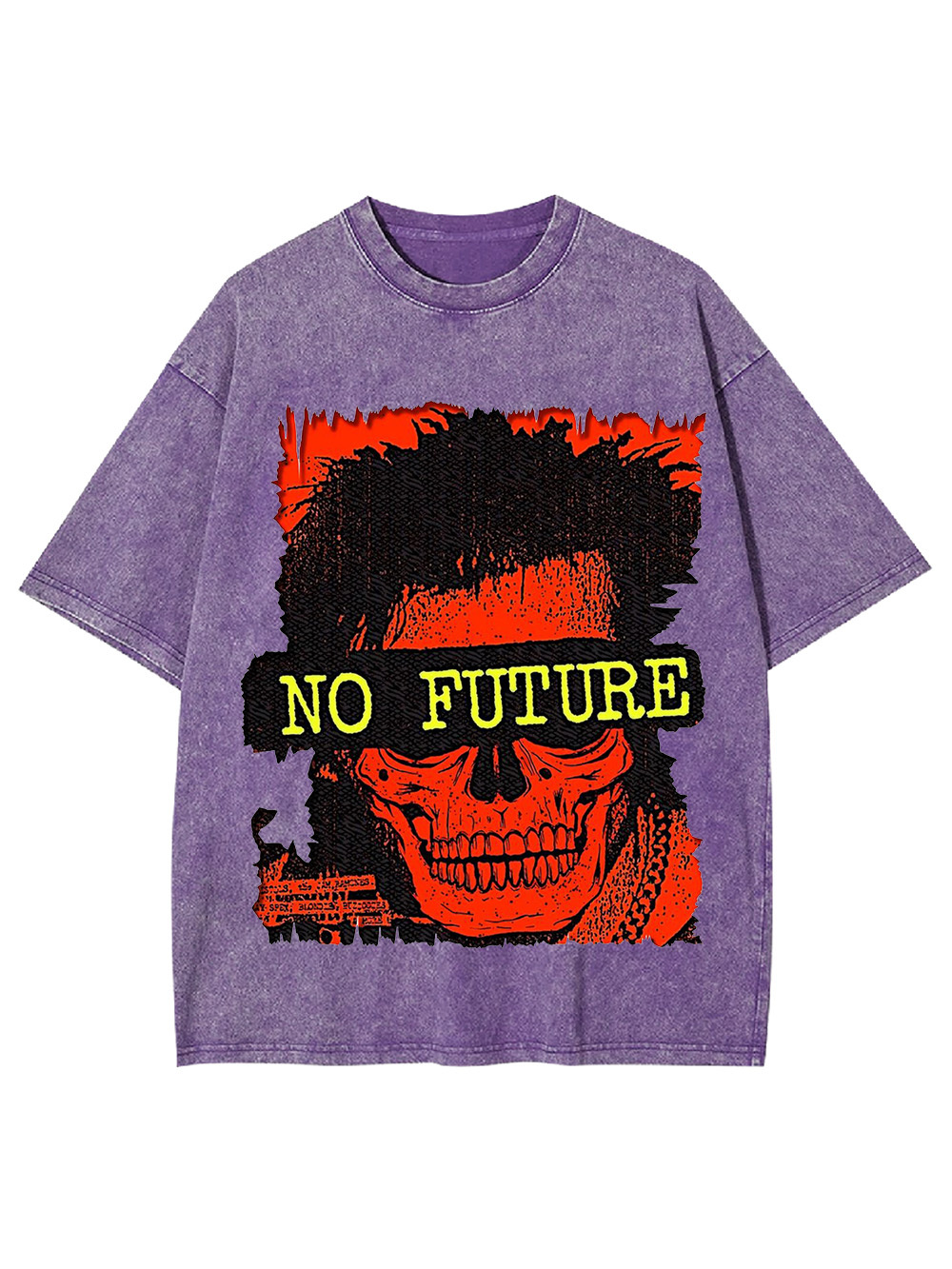 NO FUTURE WASHED TSHIRT