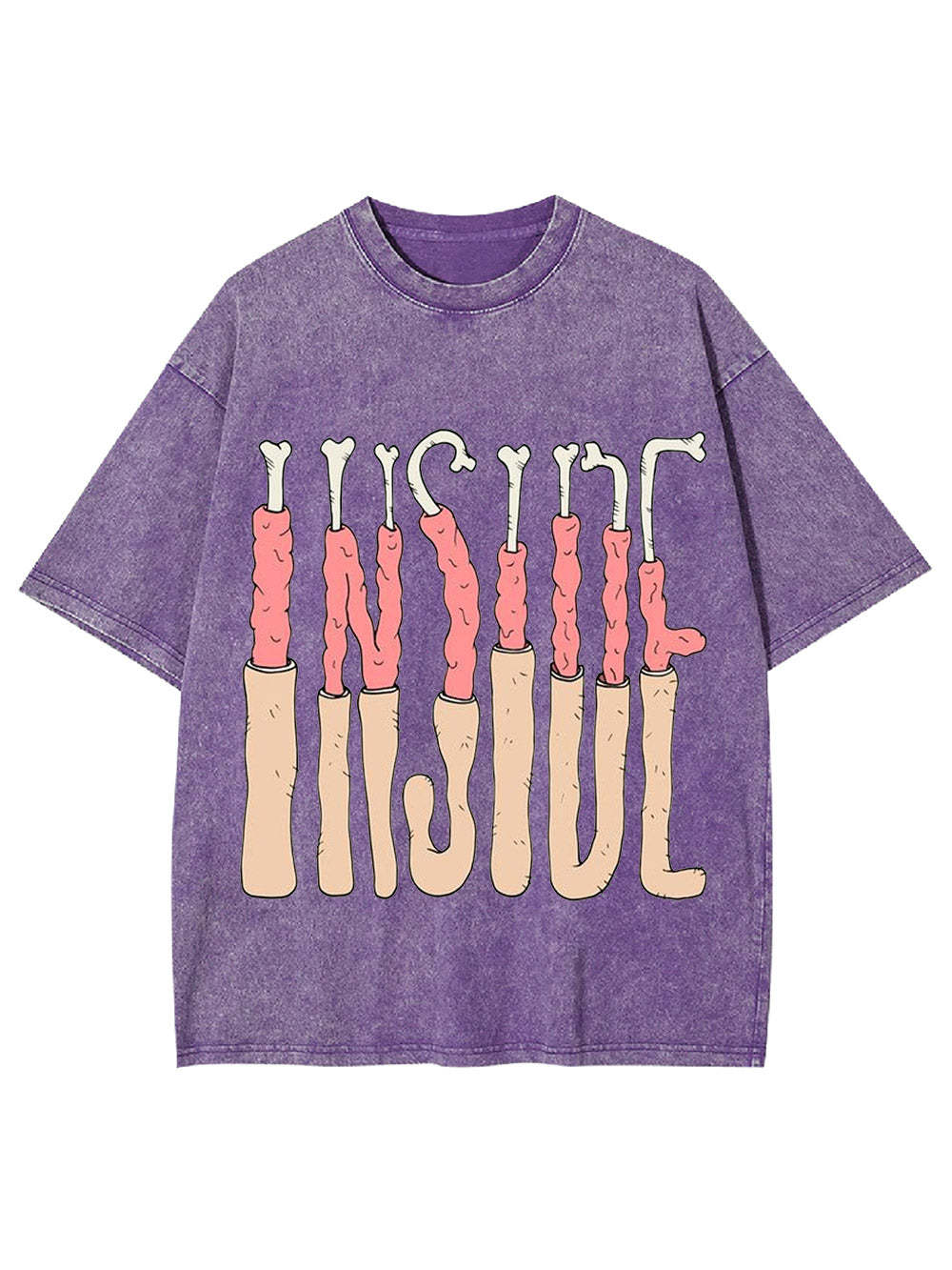 Inside Washed Tshirt