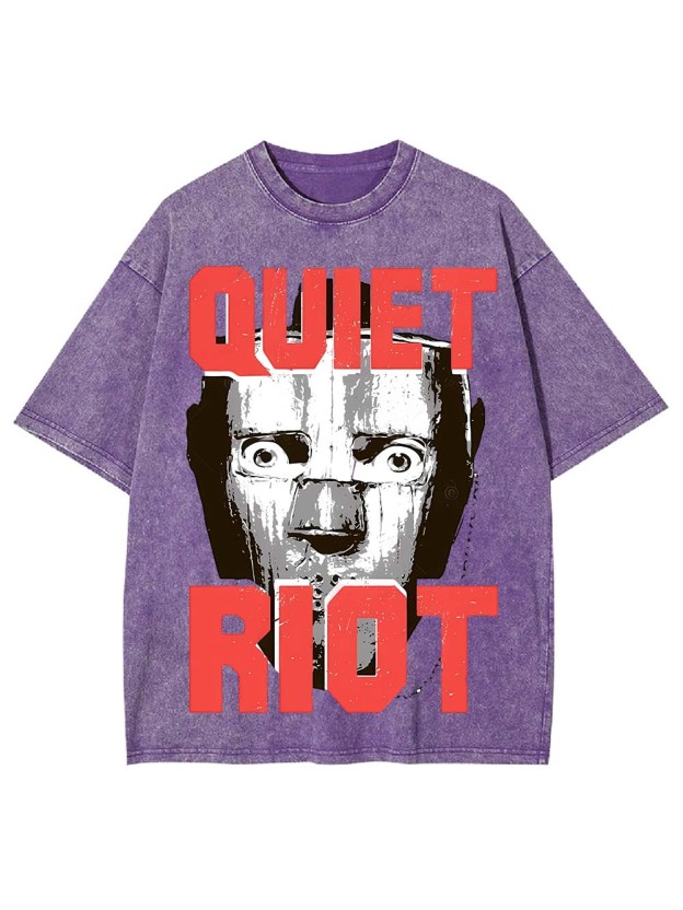 Quiet Riot Washed Tshirt