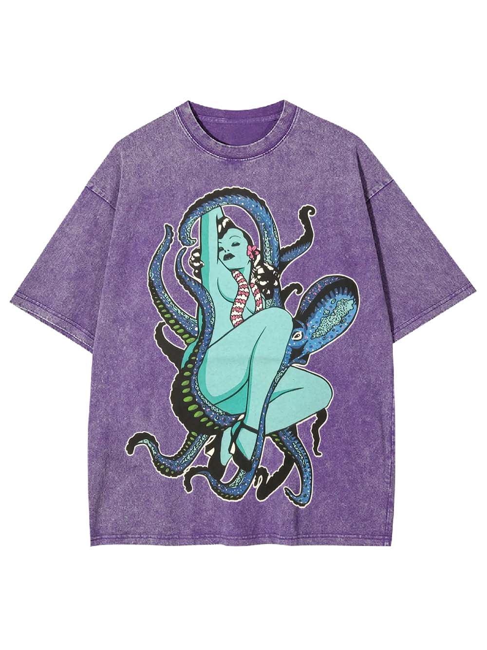 Entangled with the Deep Washed Tshirt