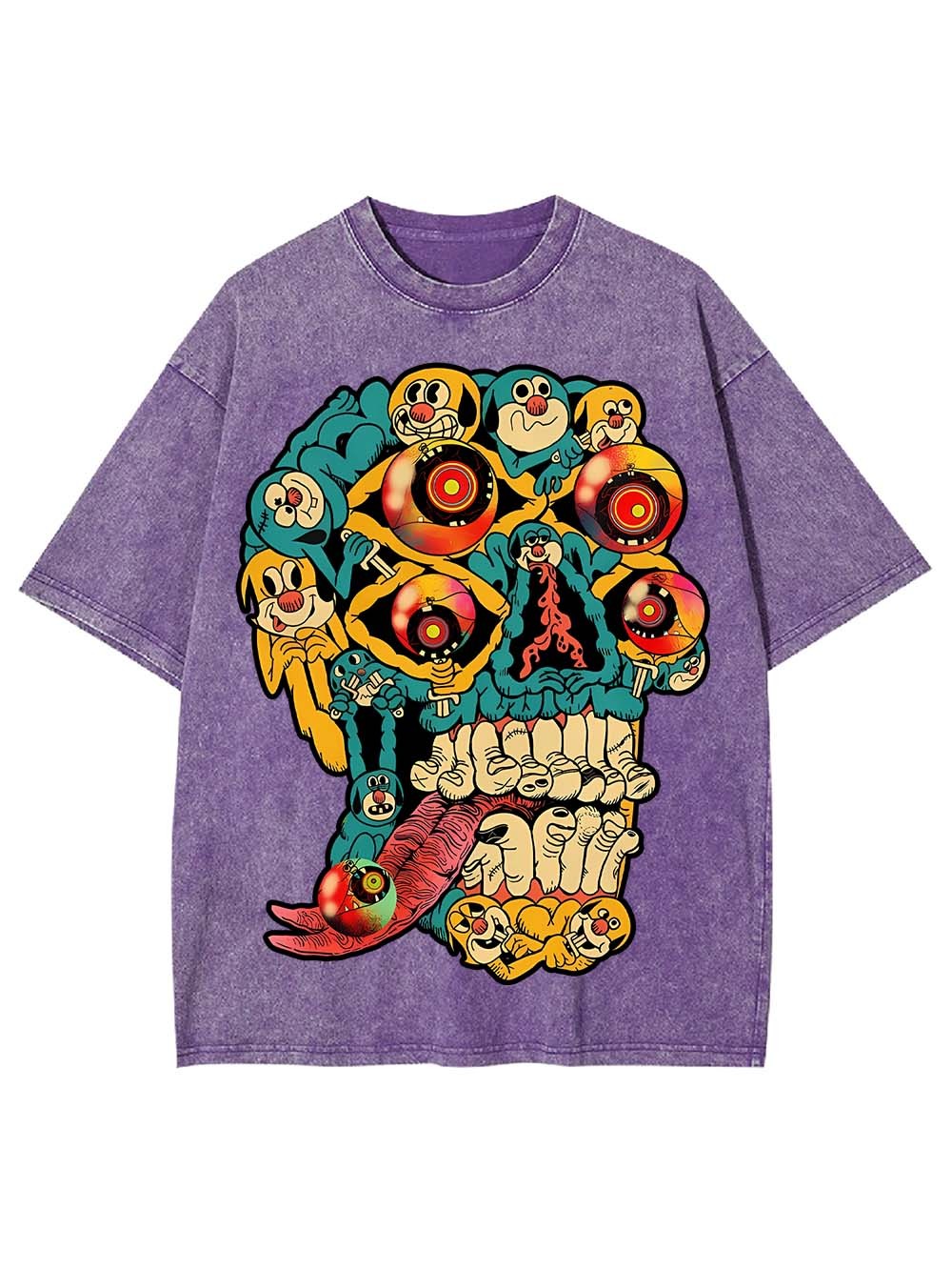 Playful Death Washed Tshirt