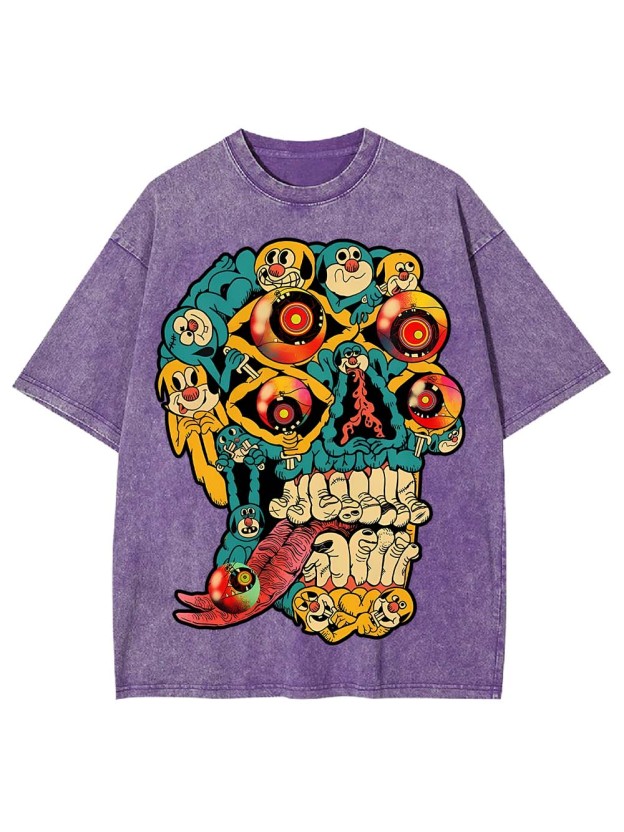 Playful Death Washed Tshirt