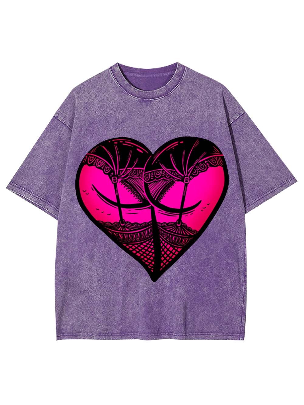Heart of Seduction Washed Tshirt