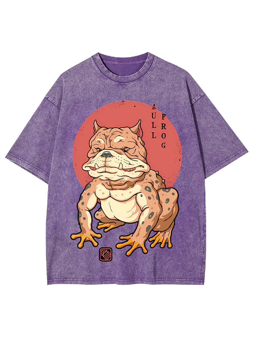 Toad Bulldog Fusion Washed Tshirt