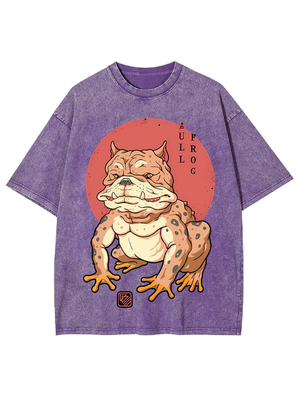 Toad Bulldog Fusion Washed Tshirt