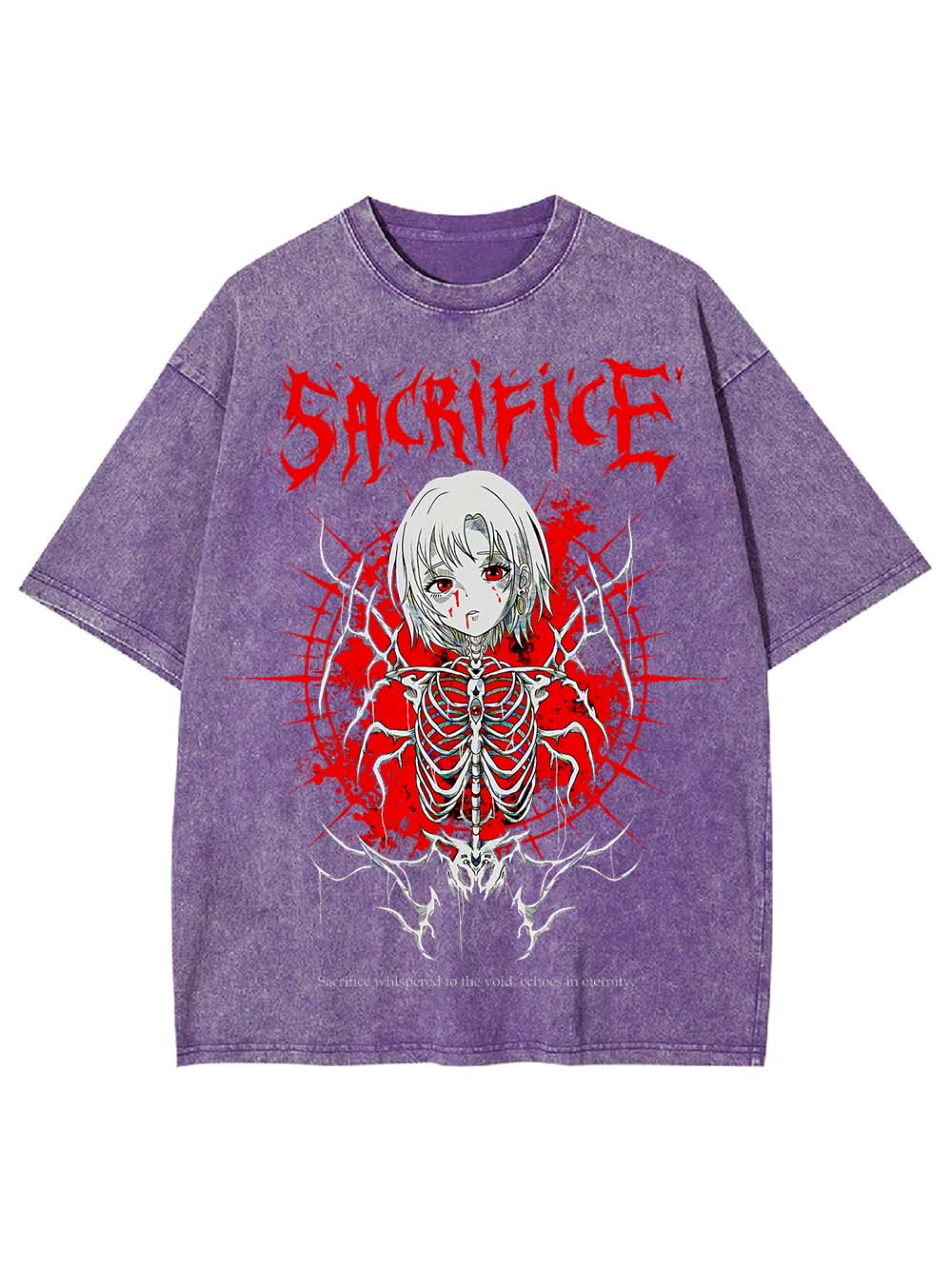 SACRIFICE WASHED TSHIRT