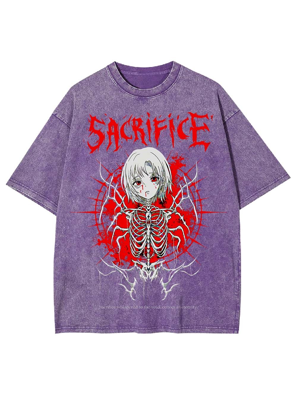 SACRIFICE WASHED TSHIRT