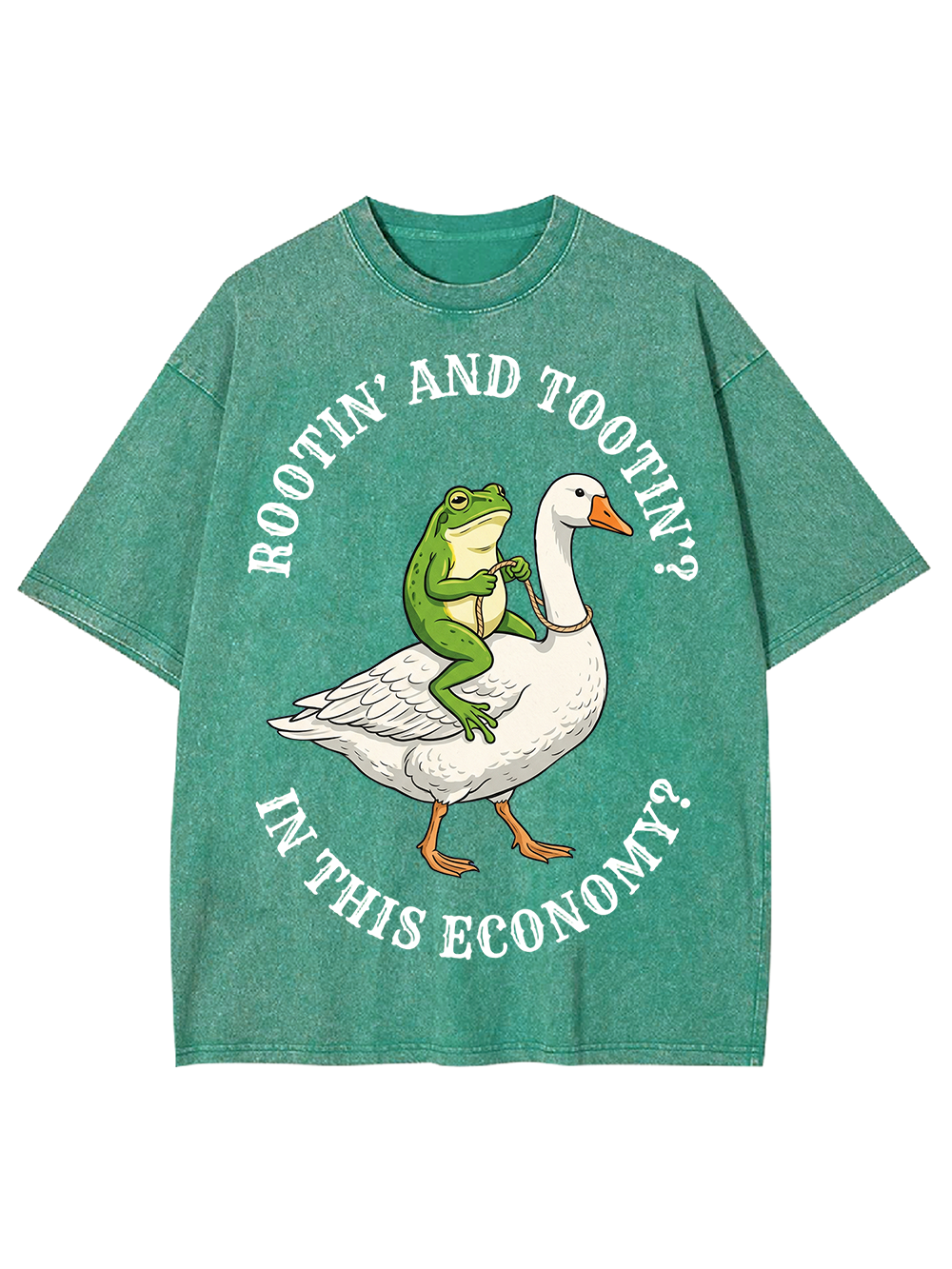 In This Economy? Washed Tshirt