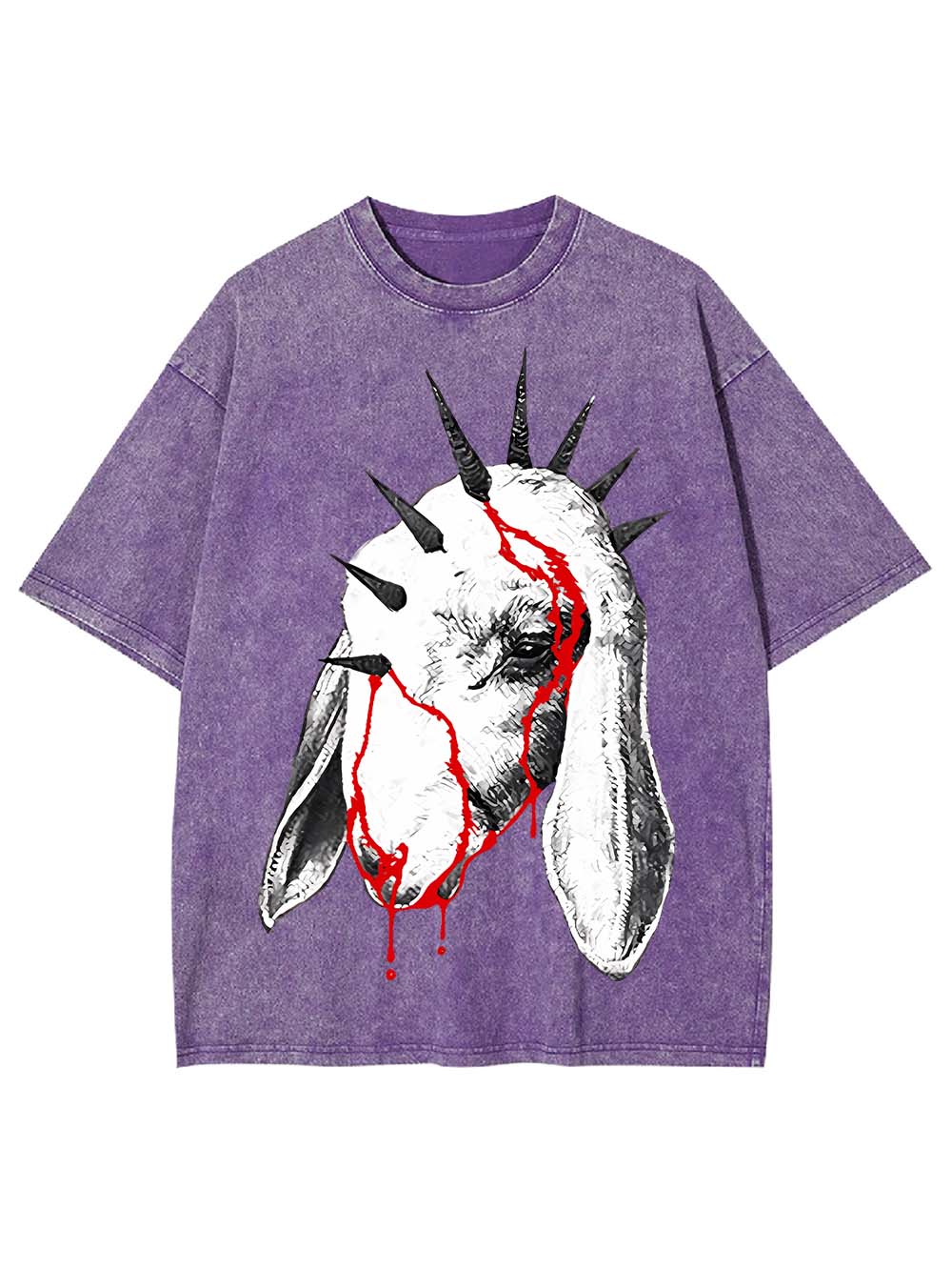 Bloody Goat Washed Tshirt