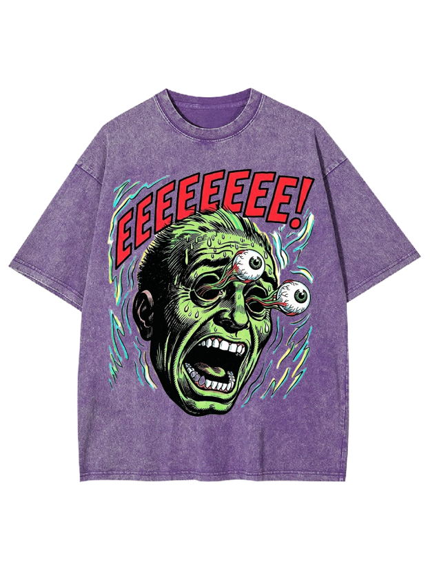 Screaming Vision Washed Tshirt