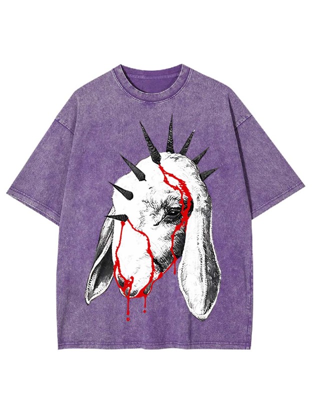 Bloody Goat Washed Tshirt
