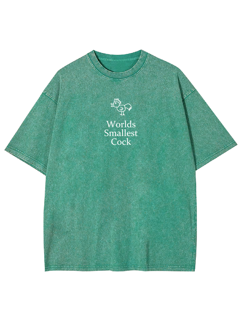 Worlds Smallest Cock Washed Tshirt