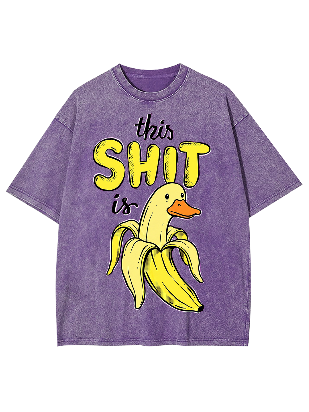 Banana Duck Washed Tshirt