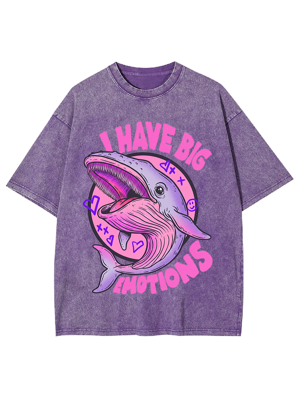 I Have Big Emotions Washed Tshirt