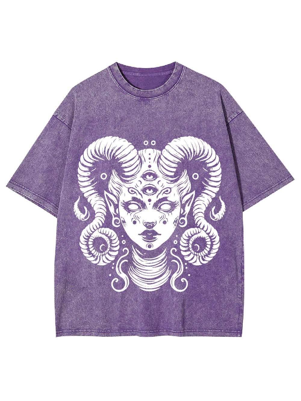 Mystic Entity Washed Tshirt