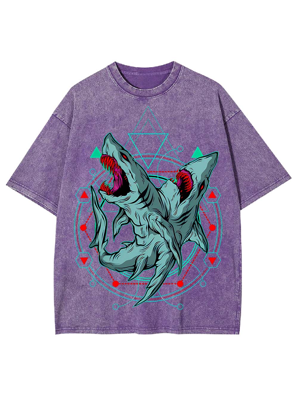 Dual Fury Washed Tshirt