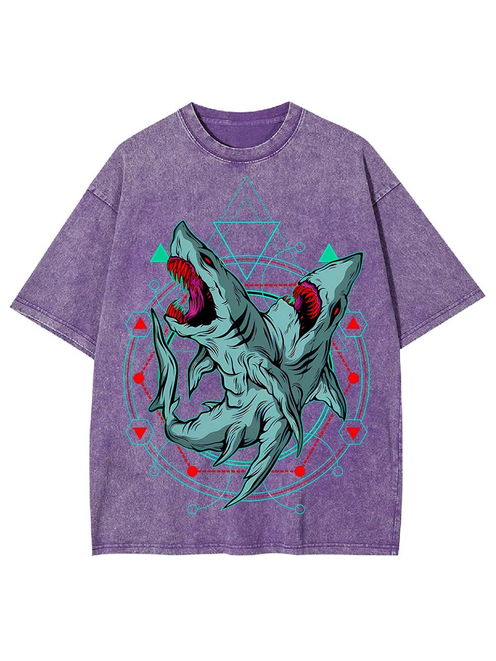 Dual Fury Washed Tshirt