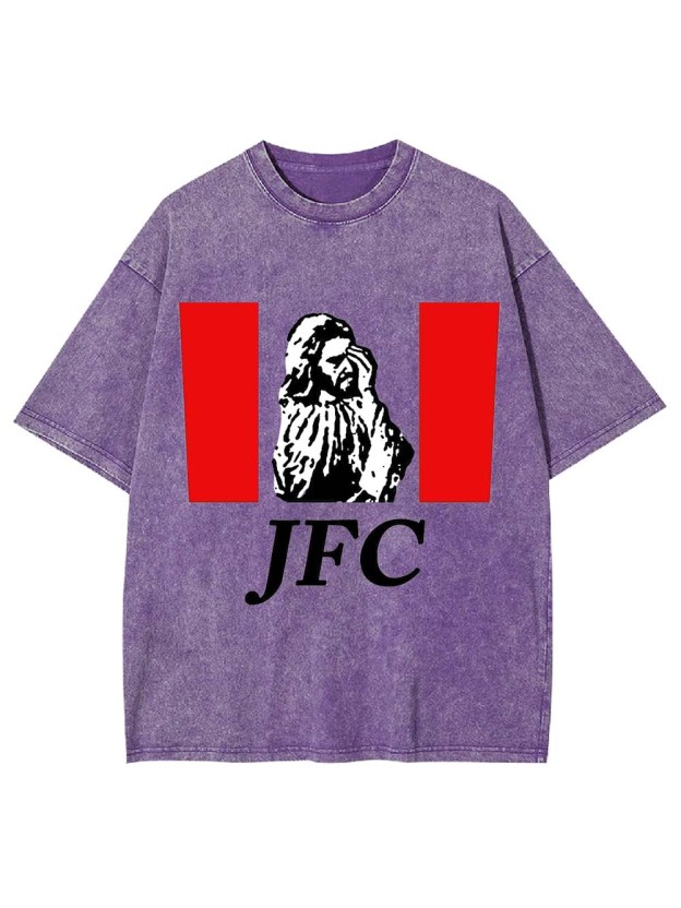 JFC Washed Tshirt
