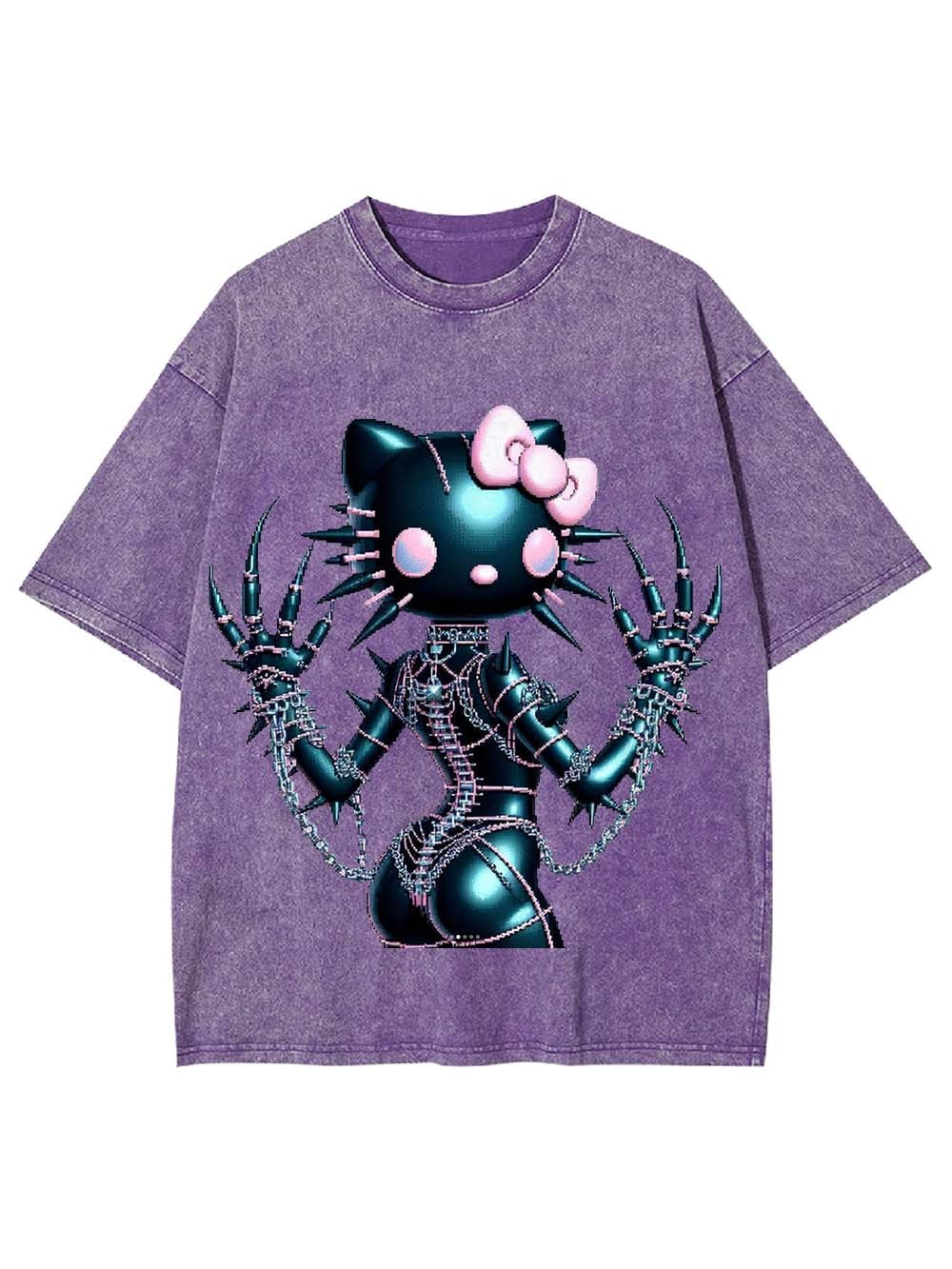 Chains and Claws Washed Tshirt