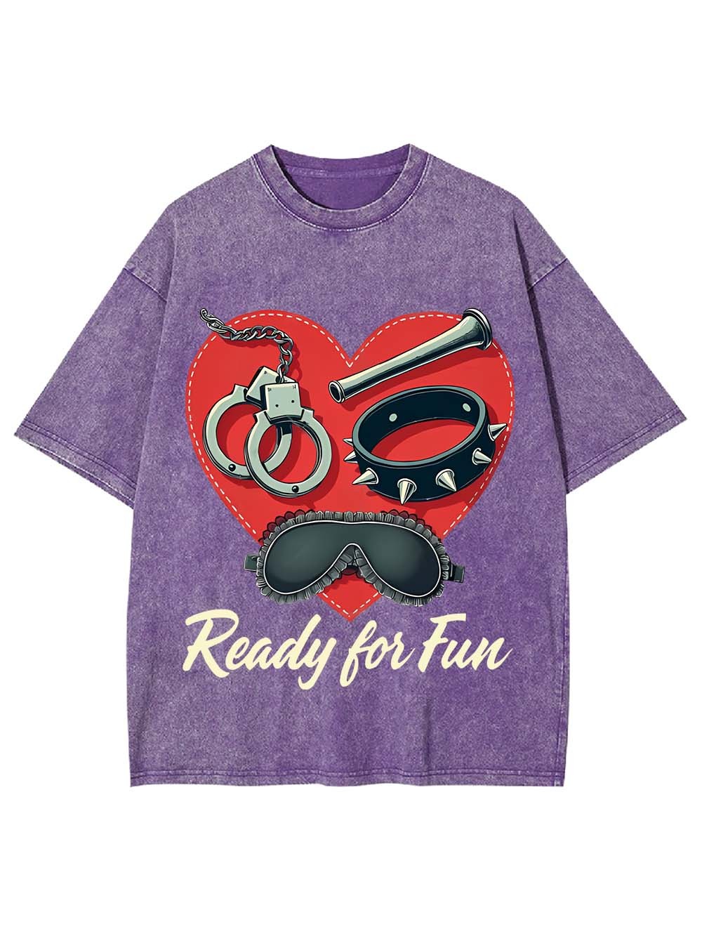 Ready For Fun Washed Tshirt