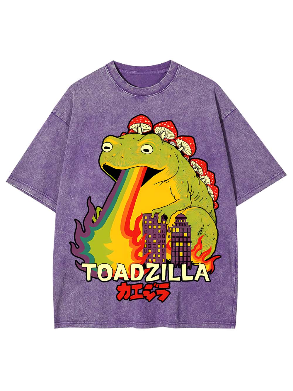 Toadzilla Washed Tshirt