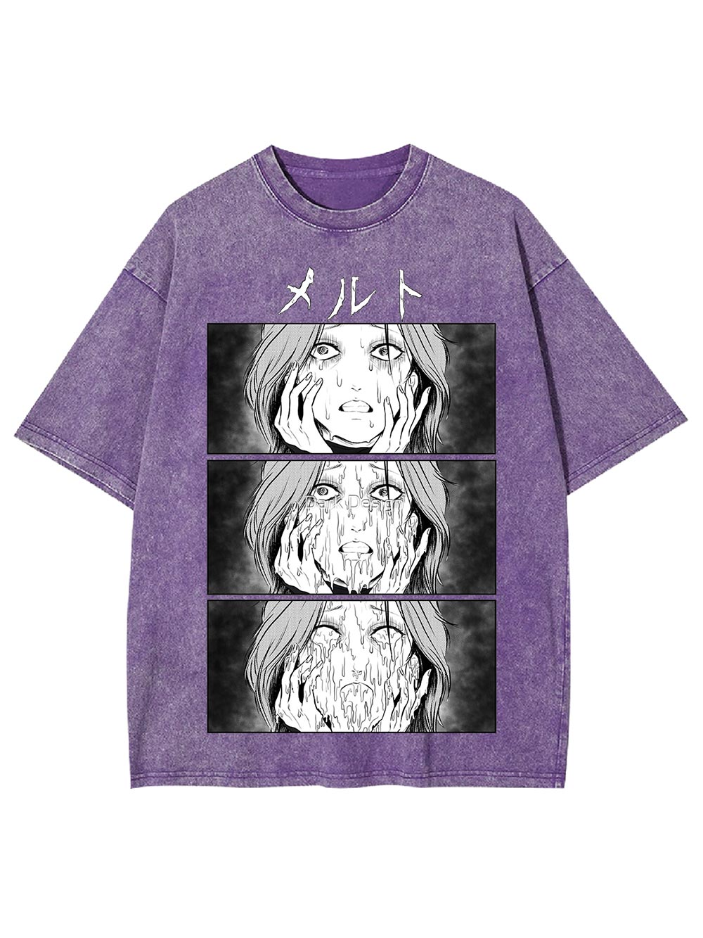 Melting Despair Washed Tshirt