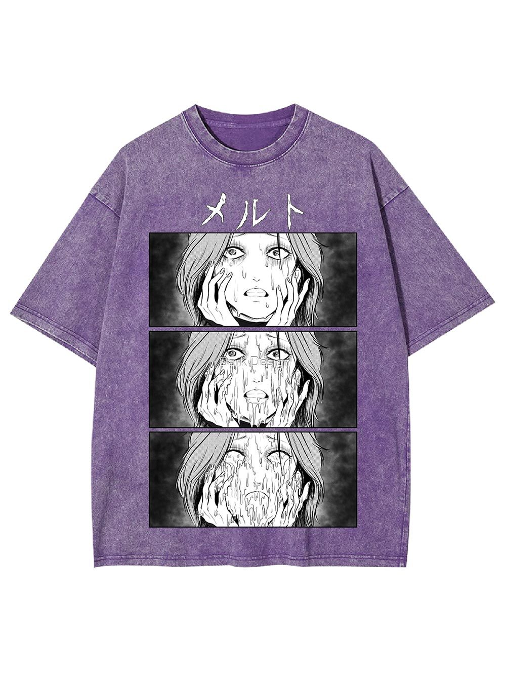 Melting Despair Washed Tshirt