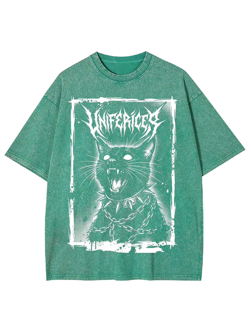 UNIVERSE INFERNAL LUCIFER WASHED TSHIRT