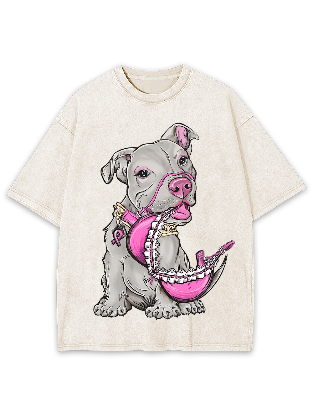 DOG'S DESIRE WASHED TSHIRT