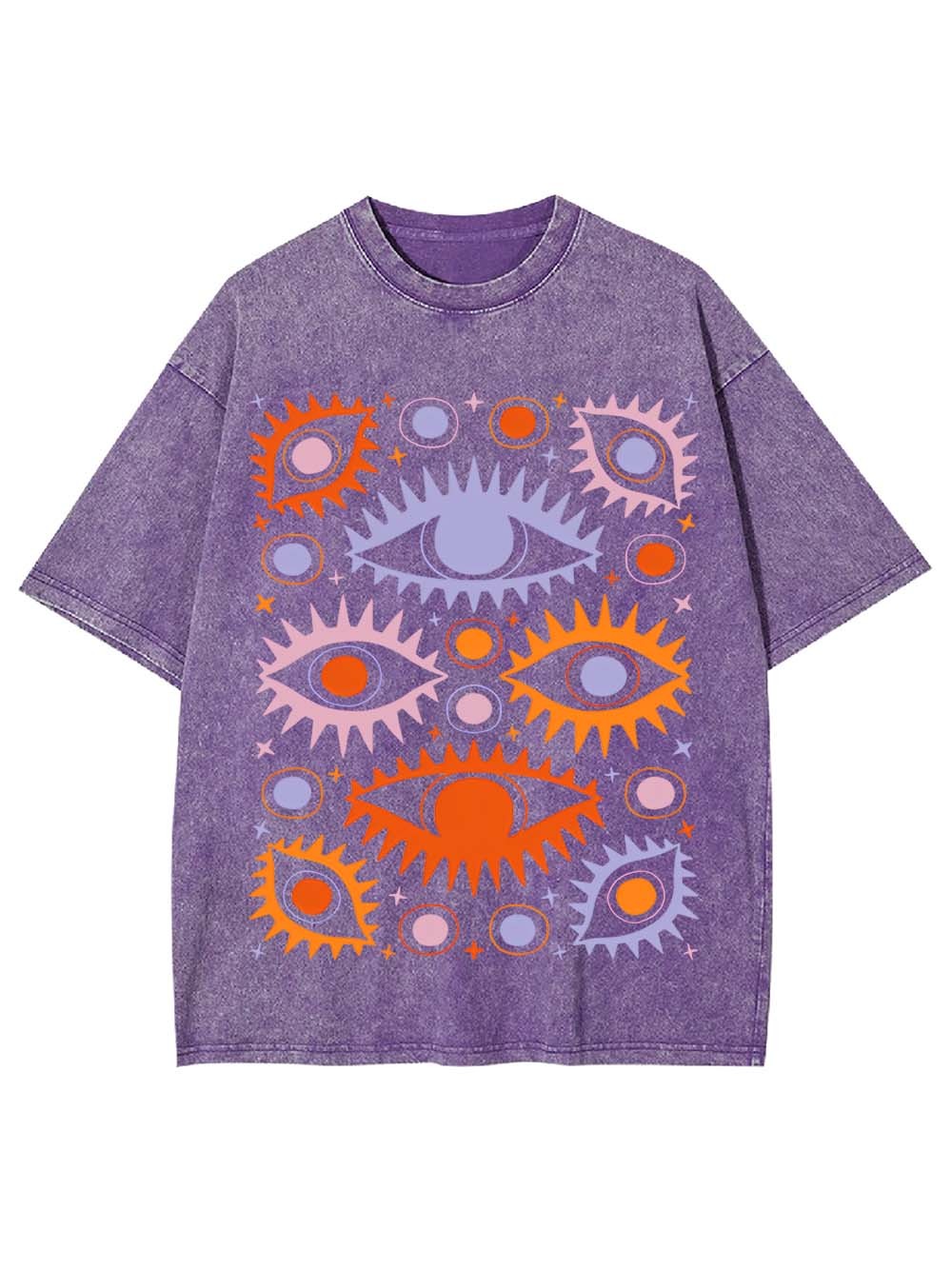 Eye of the Gears Washed Tshirt