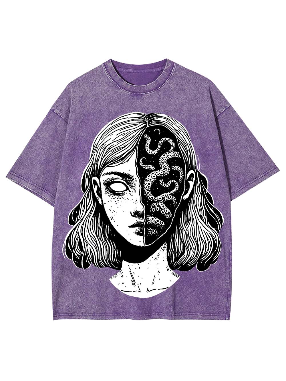 The Duality Within Washed Tshirt