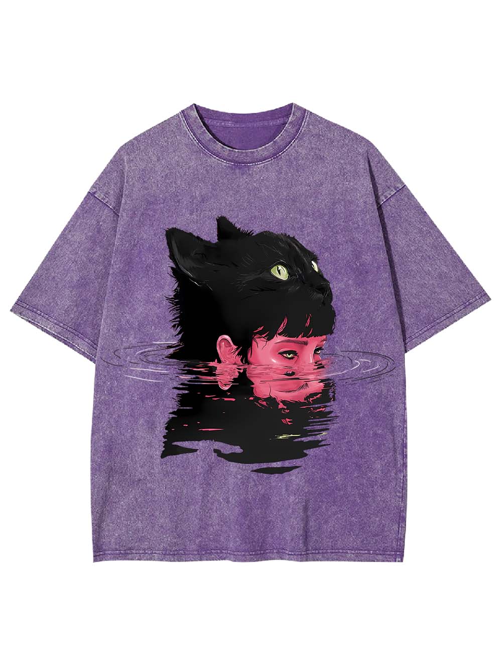 Merging Souls Washed Tshirt