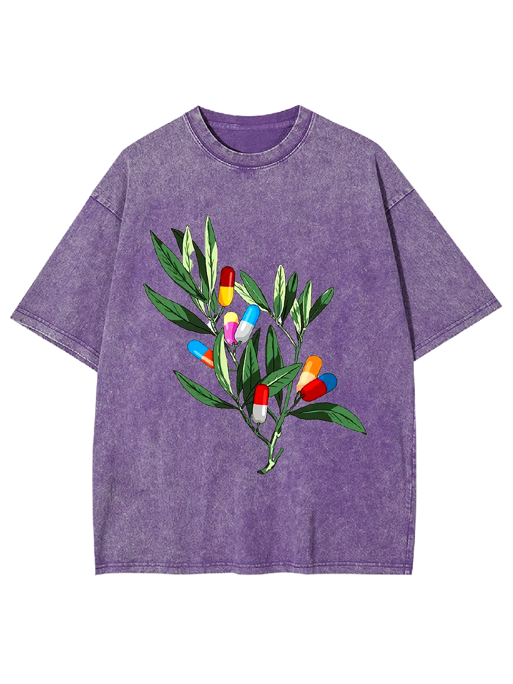 Capsule Bloom Branch Washed Tshirt