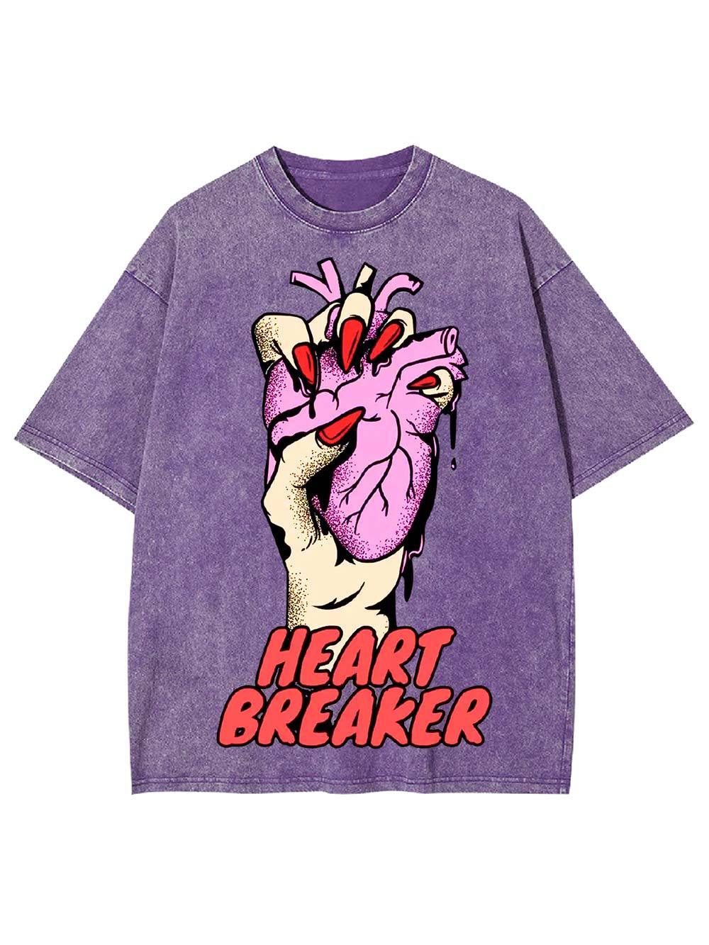 Heart Breaker Washed Tshirt
