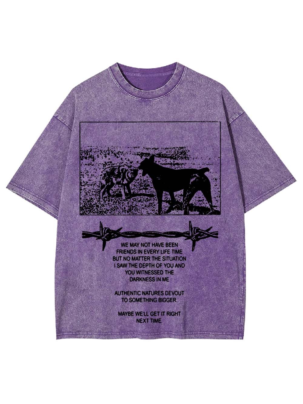 BONDS BEYOND LIFETIMES WASHED TSHIRT