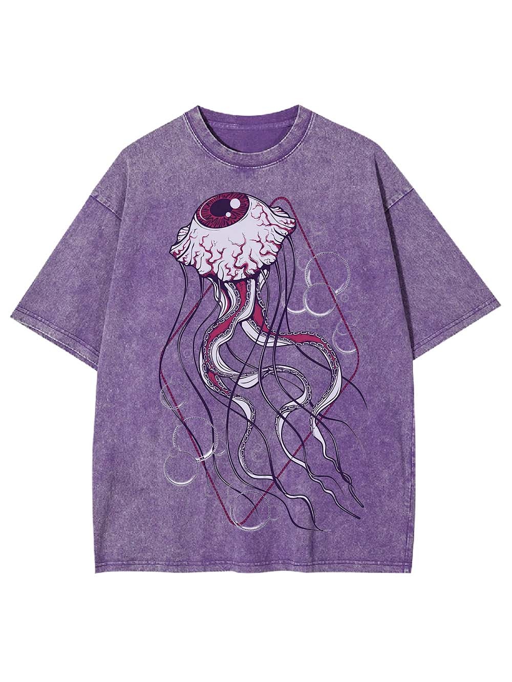 Eye Jellyfish Washed Tshirt