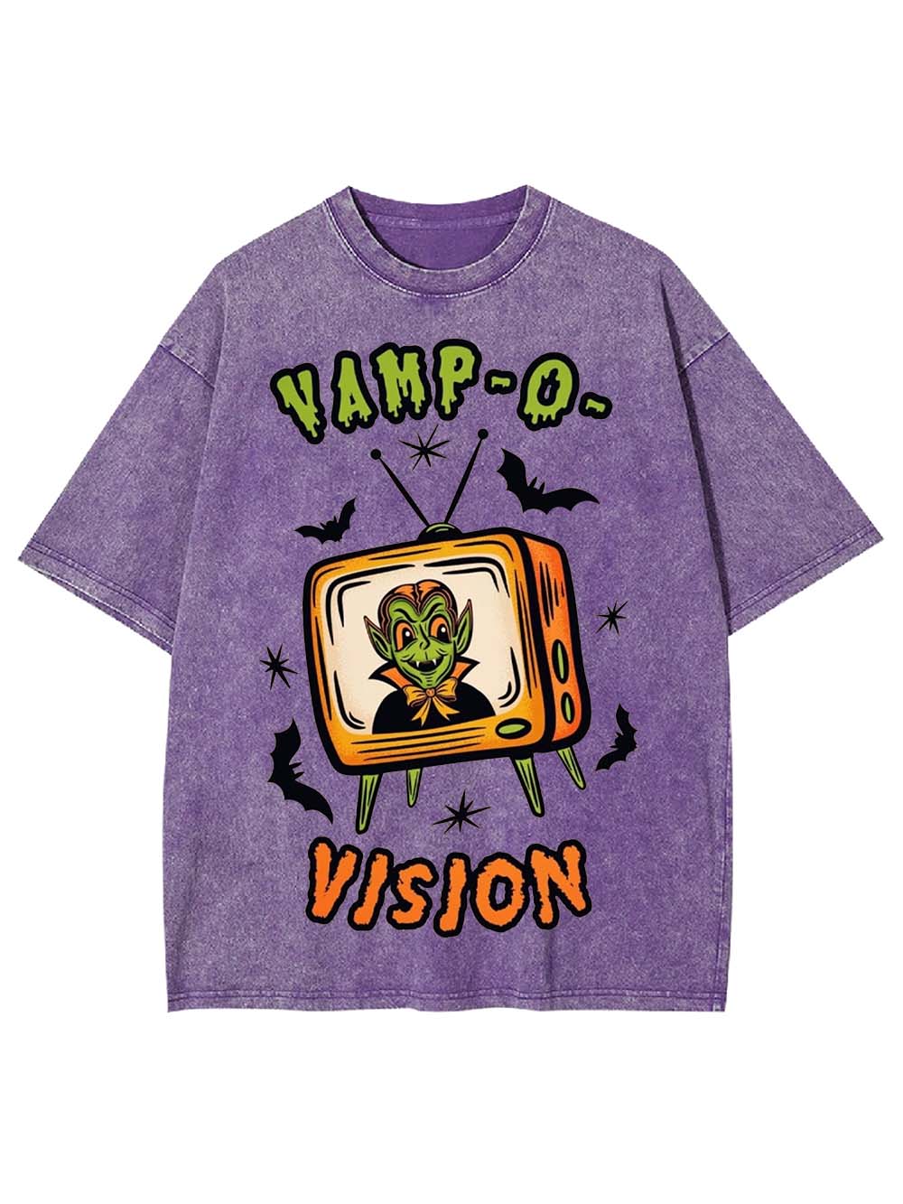 Vamp-i-Vision Washed Tshirt