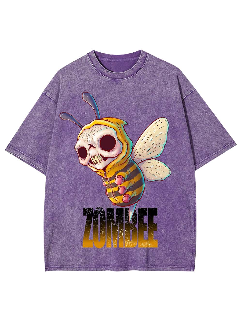 ZOMBEE WASHED TSHIRT