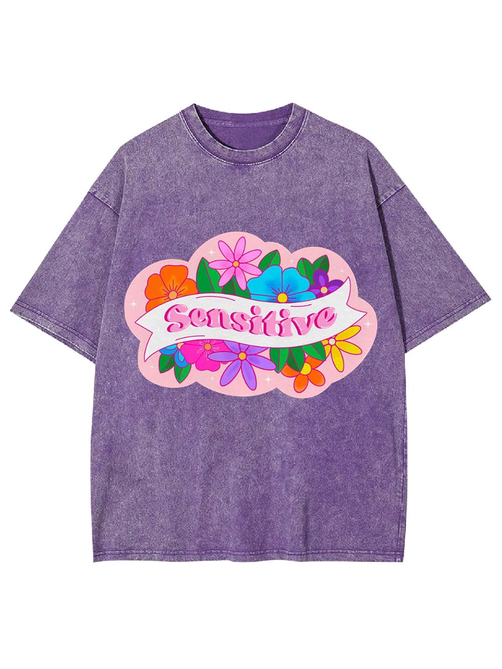 Sensitive Washed Tshirt