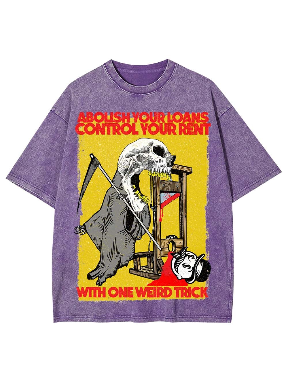 One Weird Trick for Revolution Washed Tshirt