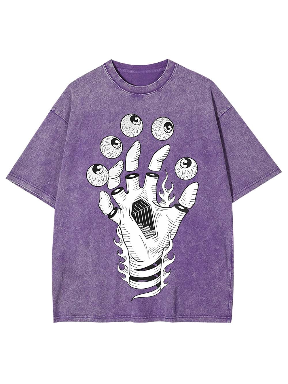 Hand of Vision Washed Tshirt