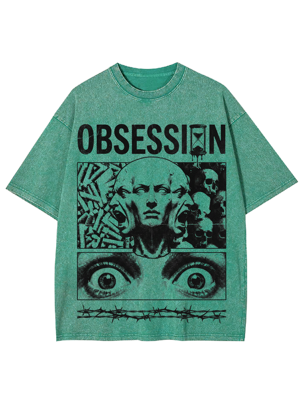 OBSESSION WASHED TSHIRT