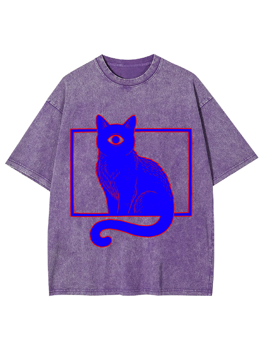 CYCLOPS CAT WASHED TSHIRT