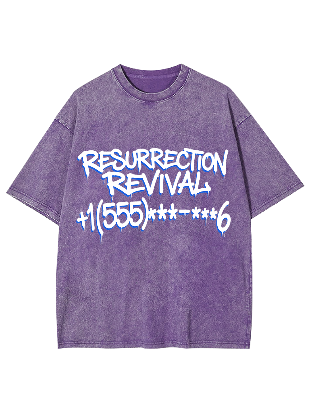 RESURRECTION REVIVAL WASHED TSHIRT
