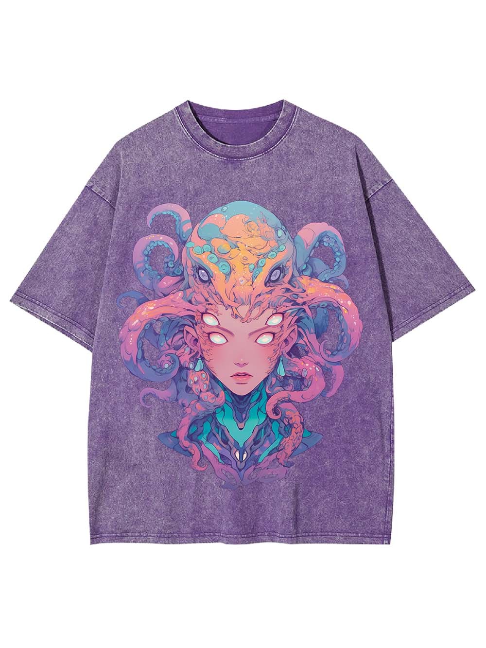 Depths Of Illusion Washed Tshirt