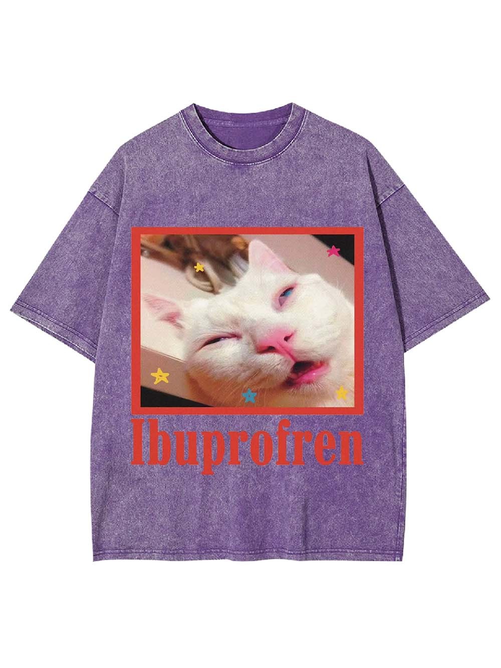 Purrfectly Numb Washed Tshirt