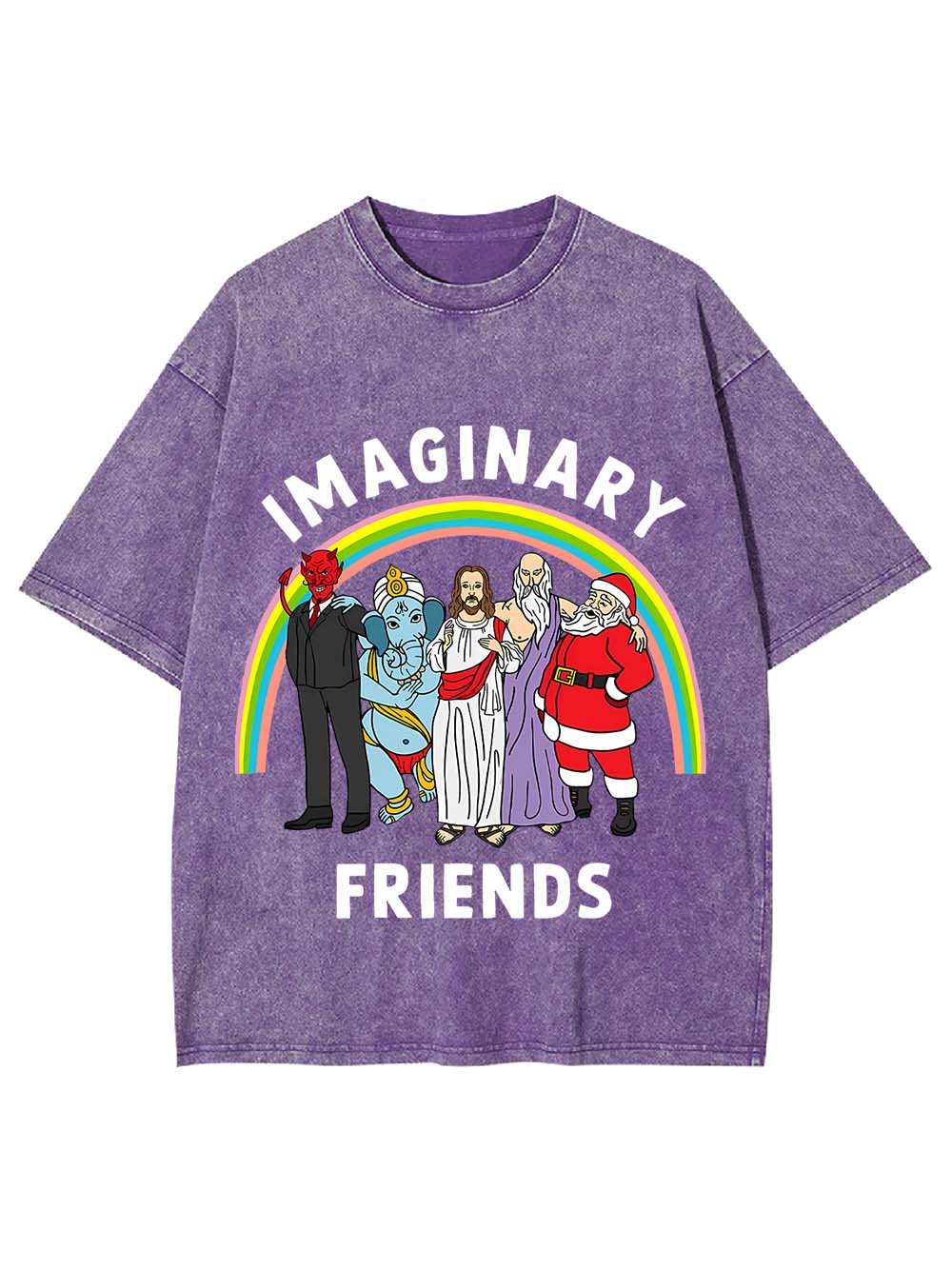 Imaginary Friends Washed Tshirt